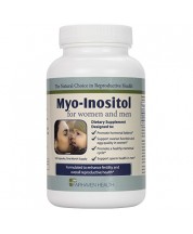 Myo-Inositol for Fertility: 120 Capsules, 2000mg Daily Dose 