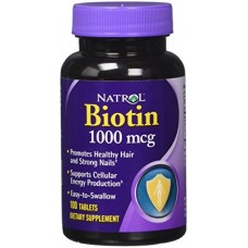 Biotin Natrol 100 Tabs