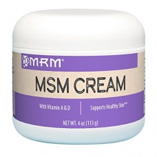 MRM,  MSM Cream, Net Wt. 4 Oz.