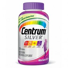 Centrum Silver Women Multivitamin Supplement Tablet, Vitamin D3 for age 50 and above