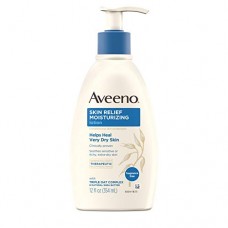 Aveeno Skin Relief 24-hour Moisturizing Lotion for sensitive and itchy skin